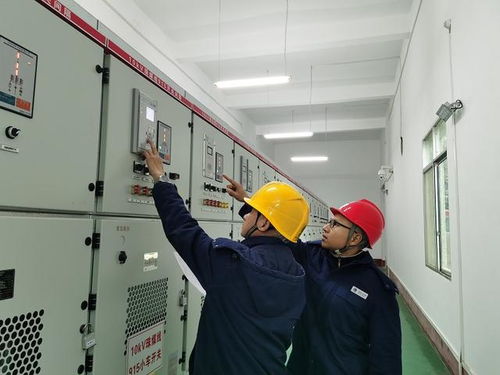國網贛州市崇義縣供電公司 春節我在崗，守護萬家燈火，贛州網絡技術服務不打烊