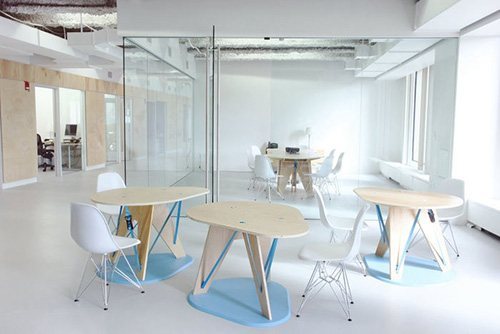 杭州極簡辦公室裝修設(shè)計(jì) 理性美學(xué)與高效辦公的完美融合